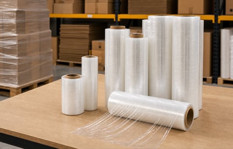 Vinipel industrial para embalaje
